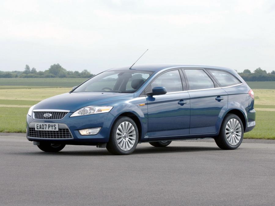  Ford Mondeo Turnier 2007 года  (UK) (фото 8 из 8)